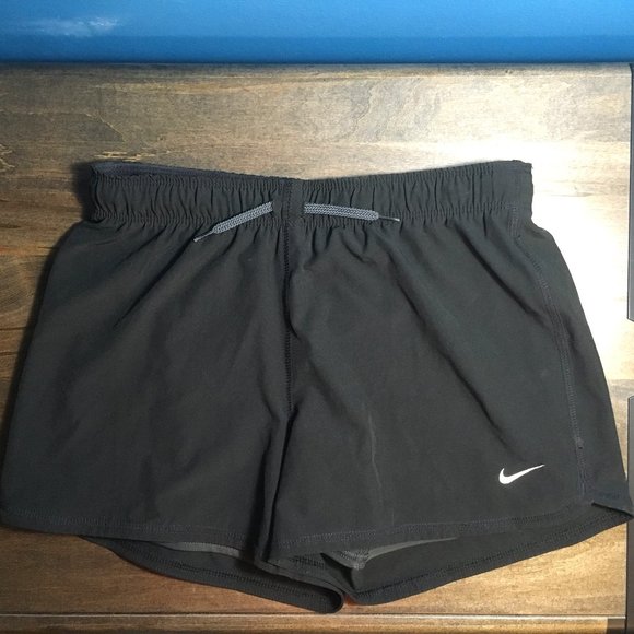 Nike Dri-Fit Shorts Black (L) - Picture 1 of 3